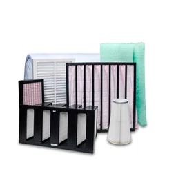 Légtechnikai szűrők - Szűrőtípusok